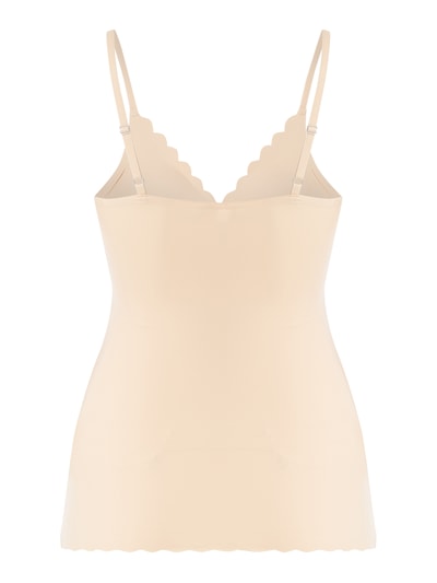 Skiny Top mit herausnehmbaren Cups Modell 'Micro Lovers' Beige 3