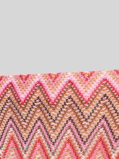 Pieces Figi bikini ze wzorem na całej powierzchni model ‘ADA’ Różowawy 2