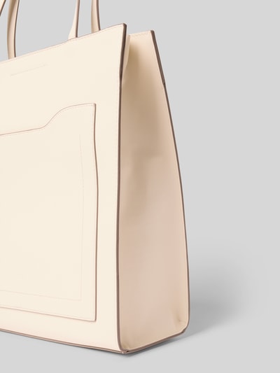 Seidenfelt Shopper mit Tragehenkel Modell 'SENJA' Beige 3