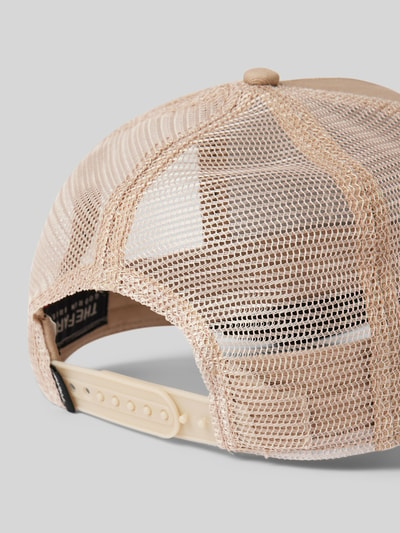 GOORIN BROS. Basecap mit Label-Detail Beige 3