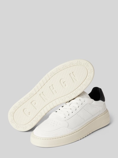 Copenhagen Sneaker mit Label-Details Offwhite 3