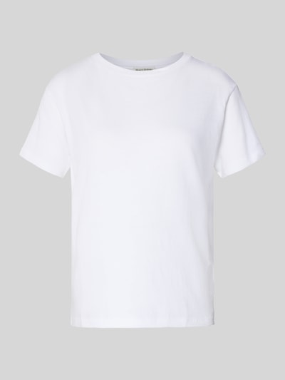 Marc O'Polo T-shirt van biologisch katoen Wit - 2