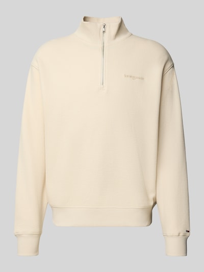 Tommy Jeans Regular fit schipperstrui van katoenmix Zand - 2
