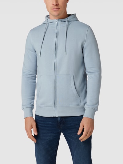 MCNEAL Sweatjacke mit Kapuze Modell 'TOTO' Jeansblau 4