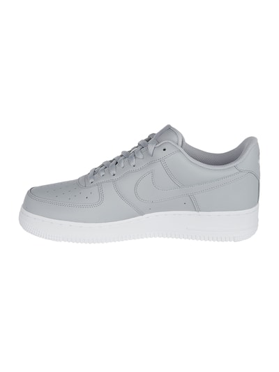 Nike Sneaker 'Air Force 1 '07' aus Leder Hellgrau 4