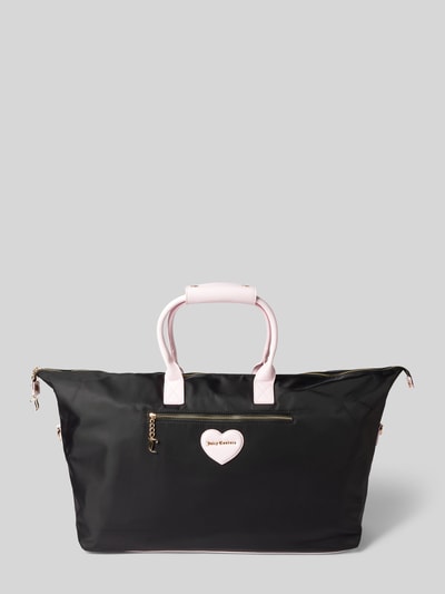 Juicy Couture Weekendtas met labeldetail Zwart - 4