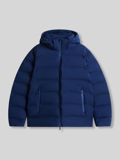 Tommy Hilfiger Daunenjacke mit abnehmbarer Kapuze Dunkelblau 2