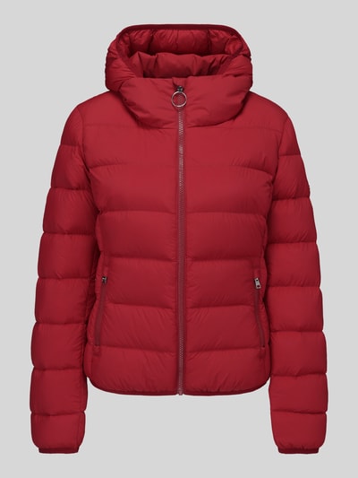 HUGO Steppjacke mit Kapuze Modell 'Fandine-3' Dunkelrot 2