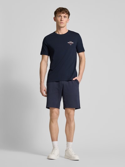 Tommy Hilfiger T-Shirt aus reiner Baumwolle Modell 'ALL AMERICAN' Marine 1