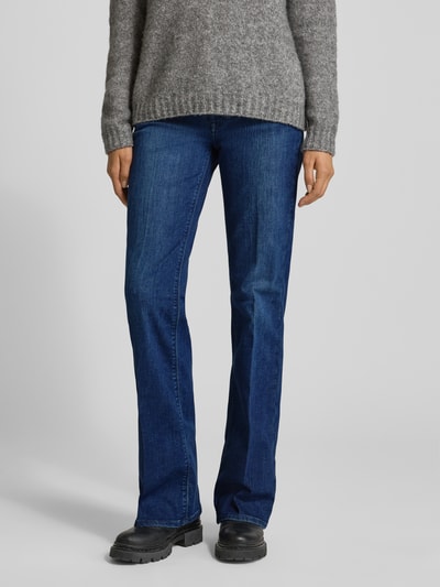 Raffaello Rossi Jeansy rozkloszowane z 5 kieszeniami Ciemnoniebieski 4