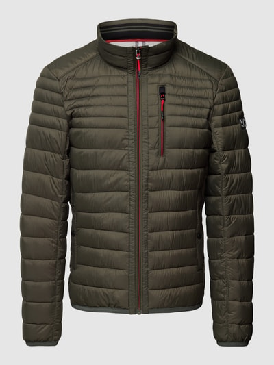 s.Oliver RED LABEL Steppjacke mit Stehkragen Oliv 2