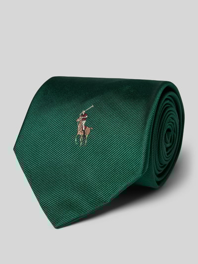 Polo Ralph Lauren Seidenkrawatte mit Logo-Stitching Bottle 1