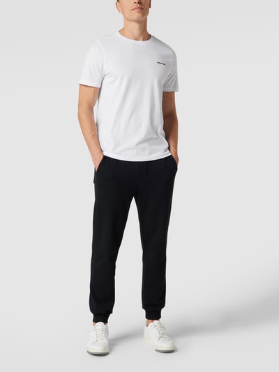 MCNEAL T-Shirt mit Label-Applikation Weiß 1