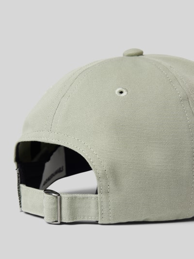 Armedangels Basecap mit Label-Stitching Modell 'YENAAS' Mint 3