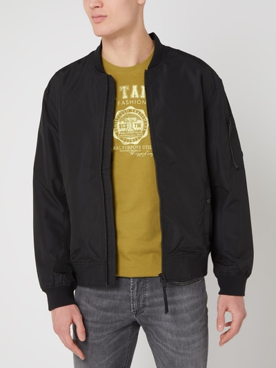 Tom Tailor Bomber mit Ärmeltasche Black 4