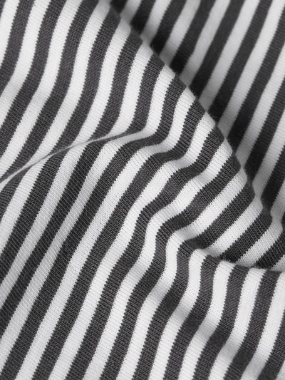 G-Star RAW Relaxed Fit T-Shirt aus reiner Baumwolle mit geknotetem Saum Petrol 6