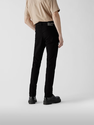Dsquared2 Straight Fit Jeans mit Brand-Detail Schwarz 5