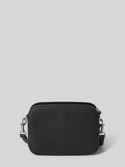 LIEBESKIND BERLIN Umhängetasche mit Label-Detail Modell 'LUKA' Black 4