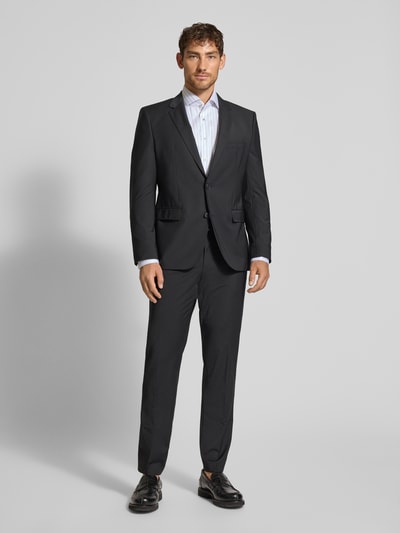 ETERNA Modern Fit Business-Hemd mit Kentkragen Weiss 1