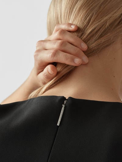 Christopher Kane Maxikleid mit Besatz Schwarz 3