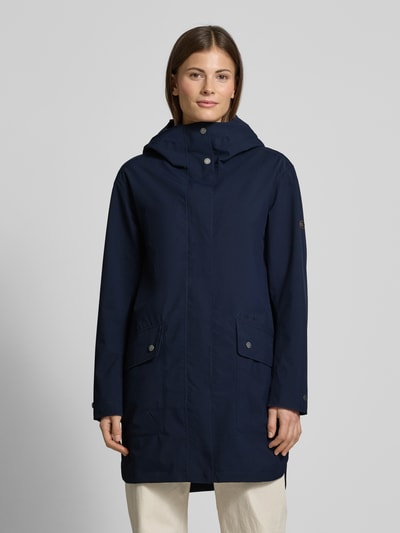 Didriksons Parka mit Pattentaschen Modell 'GWEN' Marine 4