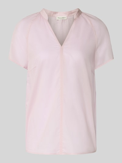 Marc O'Polo Loose Fit Blusenshirt aus reiner Baumwolle Lavender 2