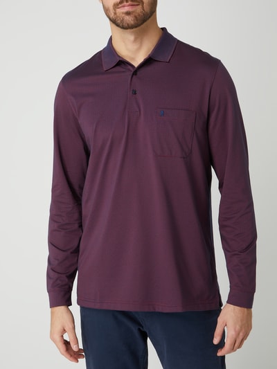 RAGMAN Poloshirt van katoenmix  Rood - 4