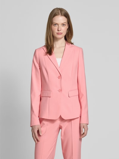 Betty Barclay Blazer met reverskraag Felroze - 4