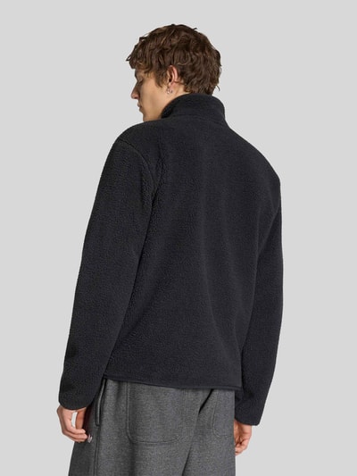 adidas Originals Teddyjacke mit Logo-Stitching Black 5