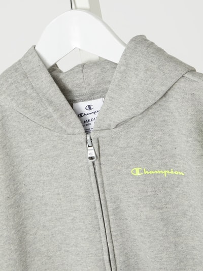 CHAMPION Sweatjacke von Champion  Mittelgrau Melange 2