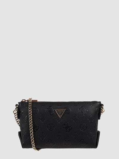 Guess Crossbody Bag mit Logo-Muster Modell 'Helaina'  Black 1