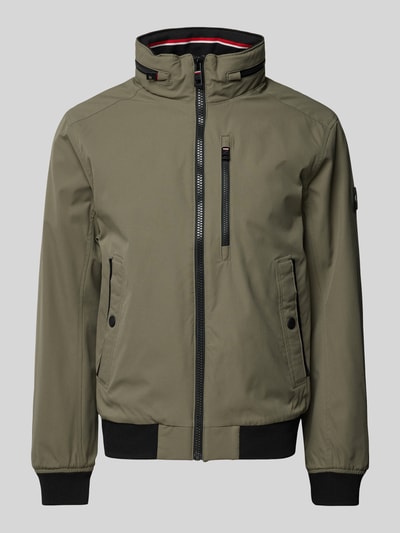 Tom Tailor Blouson met afneembare capuchon Olijfgroen - 2