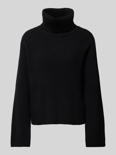 Marc O'Polo Rollkragenpullover aus Schurwolle-Mix Black 2