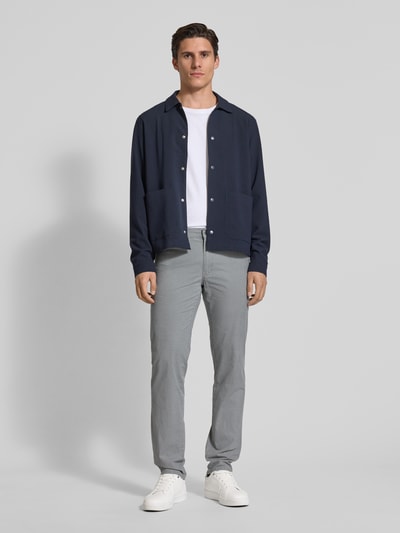 Brax Hose mit Eingrifftaschen Modell 'Cadiz' Graphit 1