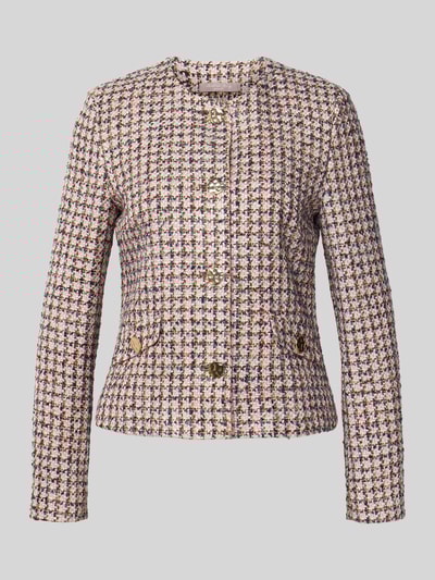 Christian Berg Woman Selection Blazer in bouclé-look Oudroze - 2