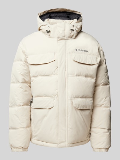 COLUMBIA Jacke mit Kapuze und Pattentaschen Modell 'LANDROAMER' Offwhite 1