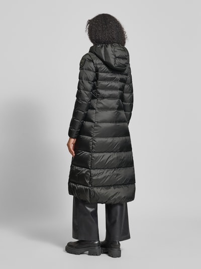 Blauer Usa Płaszcz puchowy z kapturem model ‘ANITA’ Ciemnoszary 5