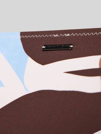 Marc O'Polo Bikinibroekje met all-over motief Blauw - 2