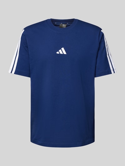 ADIDAS SPORTSWEAR T-Shirt mit Label-Print Marine 2