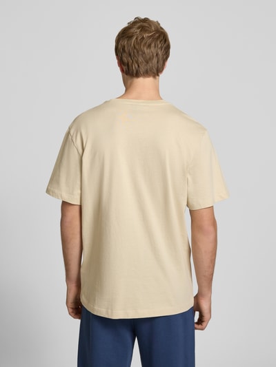 The North Face t-shirt met gestikt logo Offwhite - 5