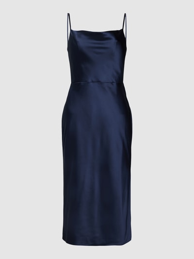 Laona Cocktailkleid mit Wasserfall-Ausschnitt Marine 2