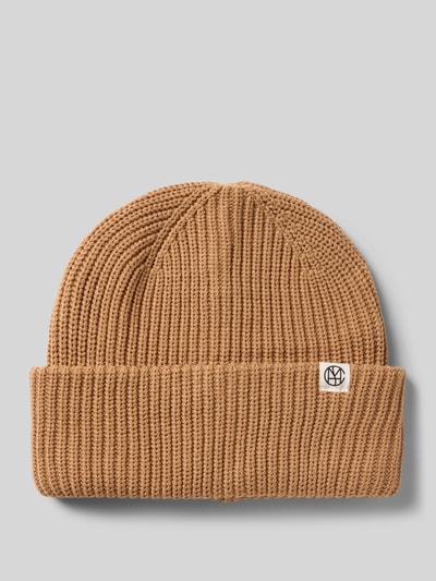 MSCH Copenhagen Beanie aus Viskose-Mix Modell 'GALINE RACHELLE' Camel 1