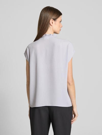 Jake*s Collection Regular Fit Blusenshirt mit Schlüsselloch-Ausschnitt Lavender 5