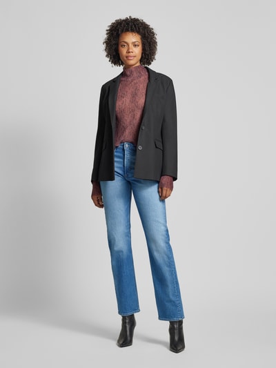 BOSS Straight leg jeans met labeldetail, model 'HEIGHT-CLASSIC JEAN' Lichtblauw - 1