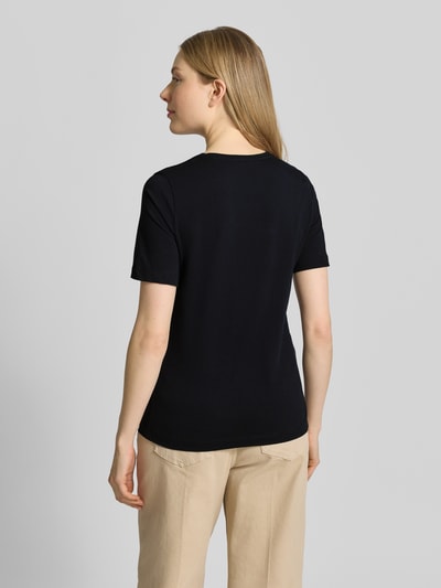 Christian Berg Woman T-Shirt mit Rundhalsausschnitt Black 5