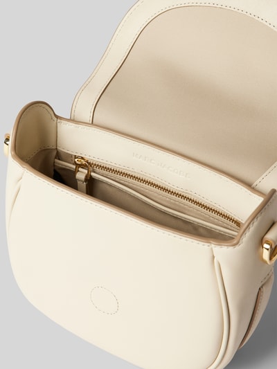 Marc Jacobs Crossbody Bag aus echtem Leder Offwhite 5