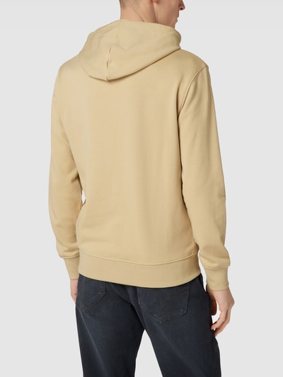 Lindbergh Hoodie mit Logo-Muster Modell 'Copenhagen sweat hoodie' Sand 5