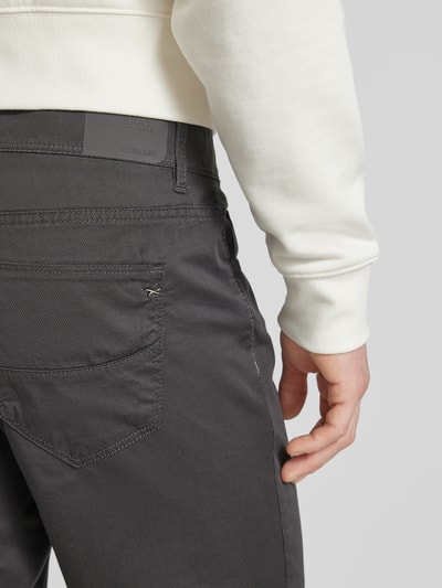 Brax Broek in 5-pocketmodel, model 'CADIZ' Grafiet - 3