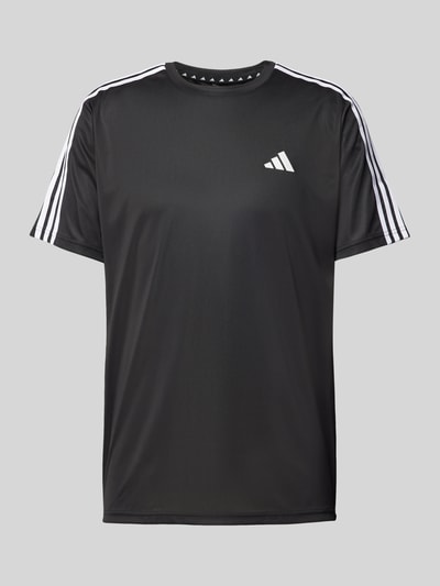 Adidas Training T-Shirt mit Label-Print Black 2