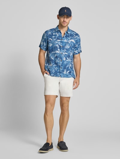 Polo Ralph Lauren Straight Leg Shorts mit Gesäßtaschen Beige 1